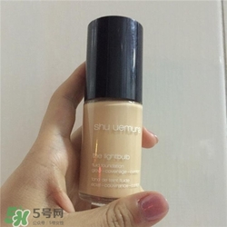 植村秀粉底液好用嗎？植村秀粉底液怎么樣？