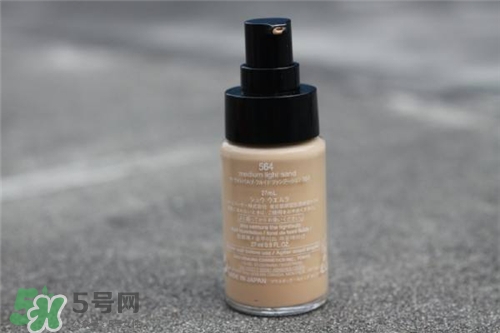 植村秀粉底液好用嗎？植村秀粉底液怎么樣？