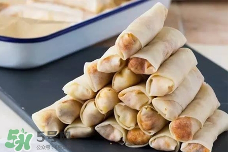 一個春卷的熱量高嗎？吃春卷會胖嗎？