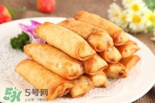 一個春卷的熱量高嗎？吃春卷會胖嗎？