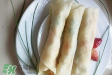 一個春卷的熱量高嗎？吃春卷會胖嗎？