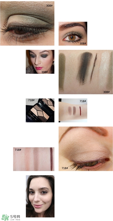 迪奧眼影哪個色號比較好 dior眼影色號試色 迪奧眼影哪個色號比較好 dior眼影色號試色