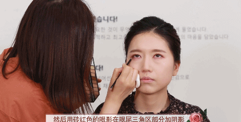 干玫瑰色妝容怎么化？干玫瑰色妝容畫法步驟