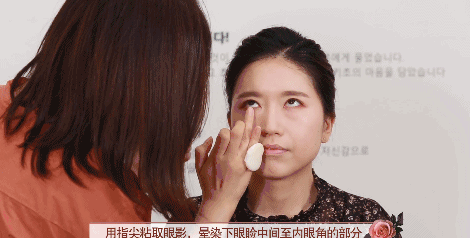 干玫瑰色妝容怎么化？干玫瑰色妝容畫法步驟