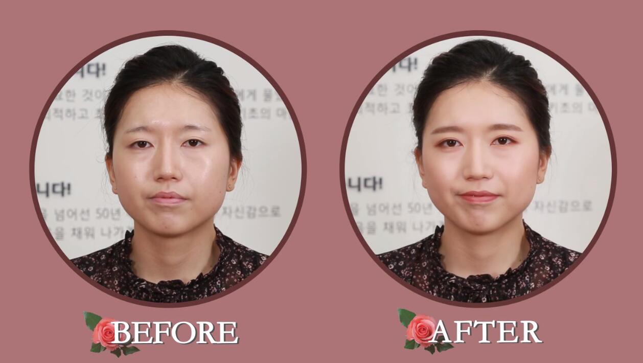 干玫瑰色妝容怎么化？干玫瑰色妝容畫法步驟