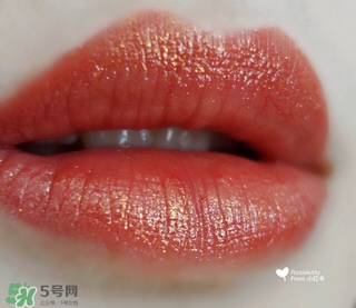 金色口紅是什么顏色？金色口紅試色