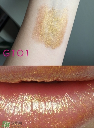 歐萊雅g101多少錢？歐萊雅琉金唇膏g101專柜價格