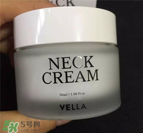 vella頸霜好用嗎？vella頸霜怎么樣？