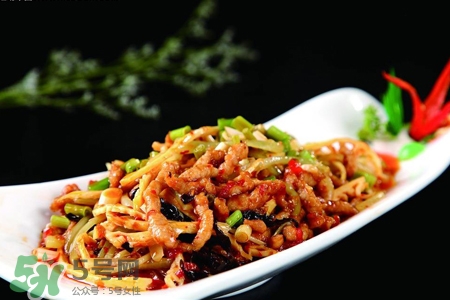 魚香肉絲用什么肉？魚香肉絲可以用雞肉嗎？