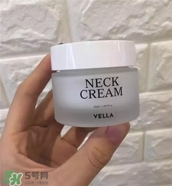 vella頸霜有效嗎？vella頸霜有用嗎？