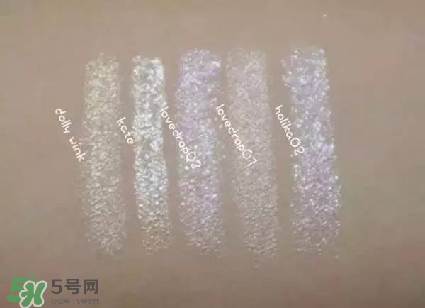 臥蠶筆哪個牌子好？臥蠶筆品牌推薦