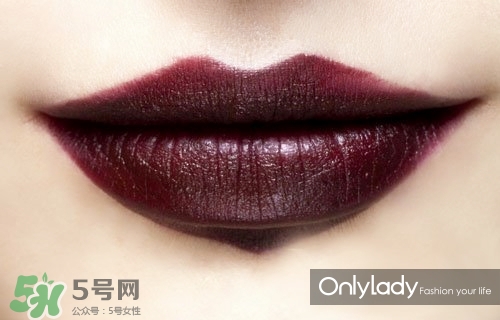漿果色口紅是什么顏色？漿果色口紅試色