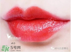 番茄紅口紅哪個牌子好？番茄色口紅推薦