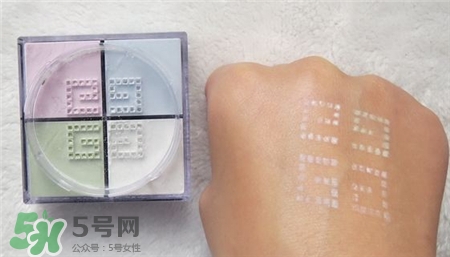 Givenchy紀梵希滿天星散粉色號 紀梵希滿天星蜜粉試色 Givenchy紀梵希滿天星散粉色號 紀梵希滿天星蜜粉試色