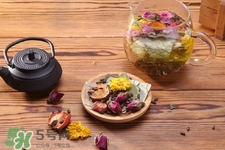 喝花茶可以減肥嗎？喝花茶減肥效果好嗎？