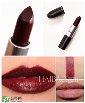 漿果色口紅是什么顏色？漿果色口紅試色