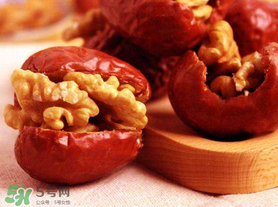 紅棗夾核桃叫什么名字？紅棗里面包著核桃叫啥？