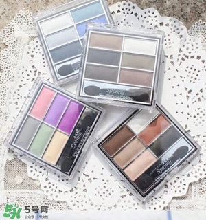 詩佩妮眼影怎么化？詩佩妮眼影教程