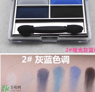 詩佩妮眼影色號(hào)試色 詩佩妮眼影試色圖 詩佩妮眼影色號(hào)試色 詩佩妮眼影試色圖