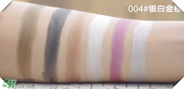 詩佩妮眼影色號(hào)試色 詩佩妮眼影試色圖 詩佩妮眼影色號(hào)試色 詩佩妮眼影試色圖