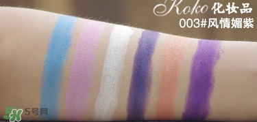 詩佩妮眼影色號(hào)試色 詩佩妮眼影試色圖 詩佩妮眼影色號(hào)試色 詩佩妮眼影試色圖