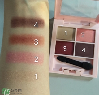 詩佩妮眼影色號(hào)試色 詩佩妮眼影試色圖 詩佩妮眼影色號(hào)試色 詩佩妮眼影試色圖