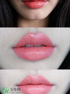 珊瑚橘是什么顏色？珊瑚橘口紅試色圖片