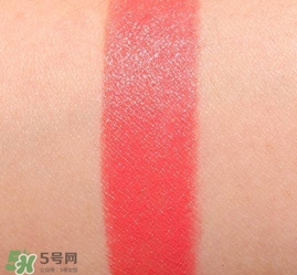 珊瑚紅口紅是什么顏色？珊瑚紅口紅試色