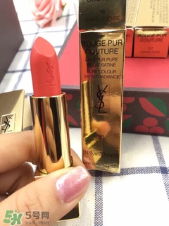 珊瑚橘是什么顏色？珊瑚橘口紅試色圖片