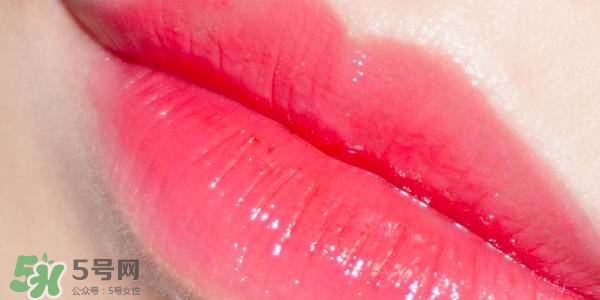 珊瑚紅口紅是什么顏色？珊瑚紅口紅試色