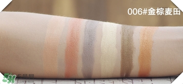 詩佩妮眼影色號(hào)試色 詩佩妮眼影試色圖 詩佩妮眼影色號(hào)試色 詩佩妮眼影試色圖