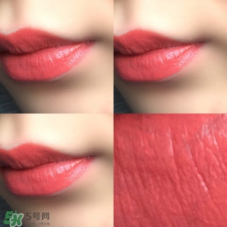 珊瑚橘是什么顏色？珊瑚橘口紅試色圖片