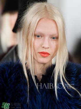 珊瑚橘是什么顏色？珊瑚橘口紅試色圖片