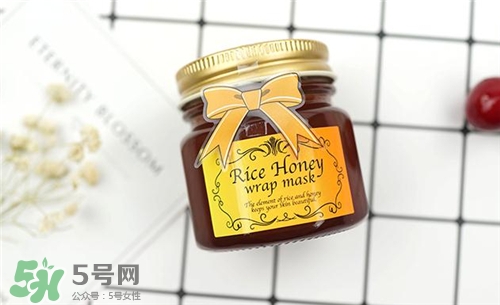 rice honey蜂蜜睡眠面膜好用嗎？美人糠蜂蜜睡眠面膜怎么樣？