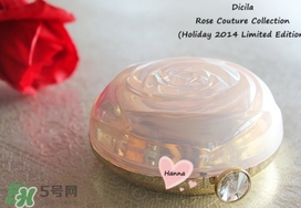 dicila蒂思嵐玫瑰蜜粉散粉怎么樣？dicila玫瑰蜜粉散粉好用嗎？