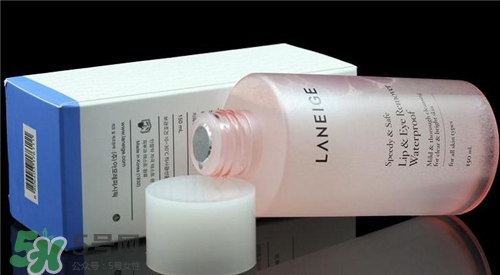 蘭芝眼唇卸妝液好用嗎？蘭芝眼唇卸妝液怎么樣？