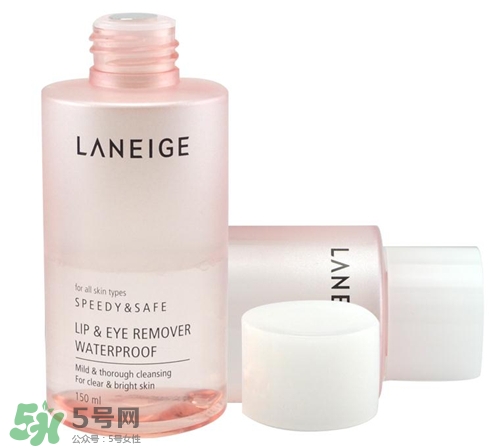 蘭芝眼唇卸妝液怎么用？蘭芝眼唇卸妝液使用方法