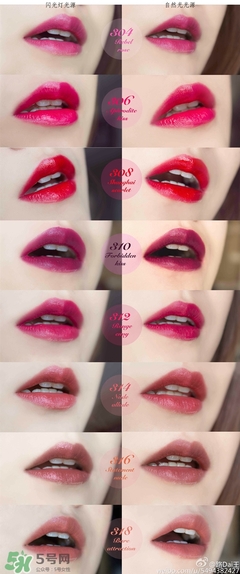 歐萊雅唇釉208是什么色？歐萊雅啞光唇釉208試色