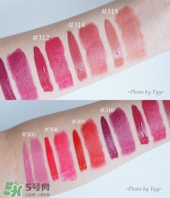 歐萊雅唇釉208是什么色？歐萊雅啞光唇釉208試色
