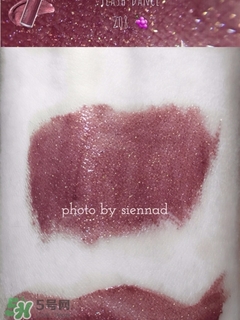 歐萊雅唇釉208是什么色？歐萊雅啞光唇釉208試色