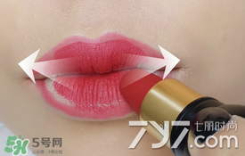 啞光口紅怎么涂好看？啞光口紅畫法步驟圖解