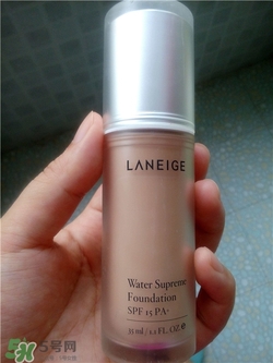 蘭芝水漾粉底液好用嗎？蘭芝水漾粉底液怎么樣？