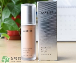 蘭芝水漾粉底液多少錢？蘭芝水漾粉底液價格