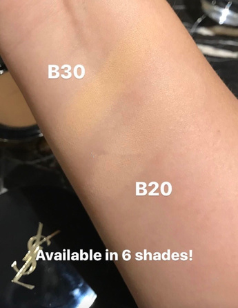 ysl星鉆限定氣墊色號 ysl星鉆限定氣墊試色 ysl星鉆限定氣墊色號 ysl星鉆限定氣墊試色