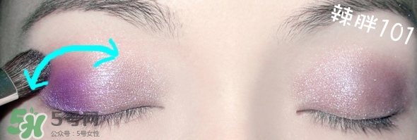 啞光眼影怎么畫？啞光眼影畫法步驟圖解