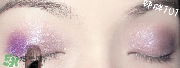 啞光眼影怎么畫？啞光眼影畫法步驟圖解