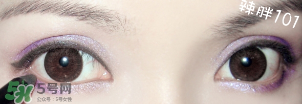 啞光眼影怎么畫？啞光眼影畫法步驟圖解