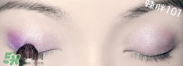 啞光眼影怎么畫？啞光眼影畫法步驟圖解