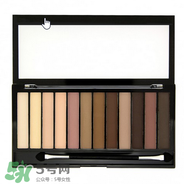 啞光眼影什么牌子好？2017啞光眼影排行榜