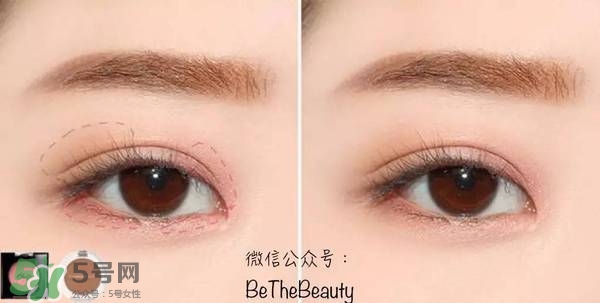 啞光眼影怎么畫？啞光眼影畫法步驟圖解